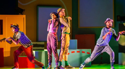 There’s A Monster In Your Show