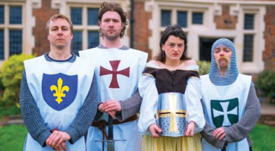 King Arthur And The Holy Fail