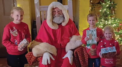 A Family Christmas at Hartlebury Castle