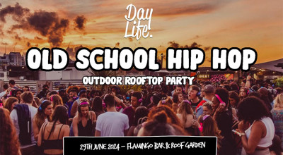 Old School Hip Hop Rooftop Party