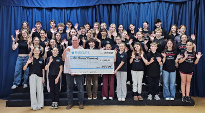 Wodys makes £1,000 Donation Following Successful Summer Production