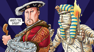 Horrible Histories 3D - Terrible Tudors
