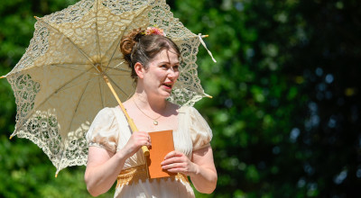 Worcester Rep Company's Northanger Abbey is "not to be missed"