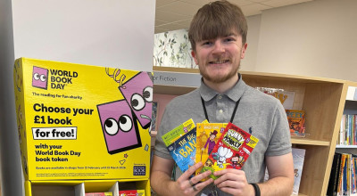 Free children’s books on offer at Burton Library for World Book Day