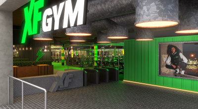 First look of brand new XF Gym ahead of its UK debut at Merry Hill