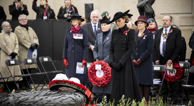National Memorial Arboretum leads the Nation in commemorating Armistice Day