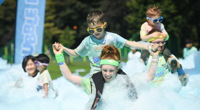 Acorns Bubble Rush is back