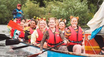 Severn Hospice Dragon Boat Festival returns this summer