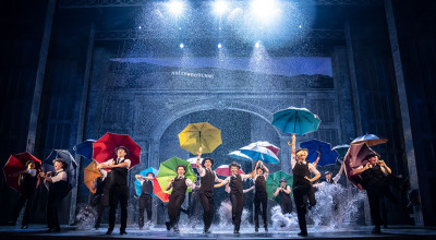 Smash-hit production of Singin' In The Rain comes to Birmingham in 2027