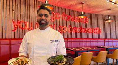 New head chef launches new menu at Coventry sports bar