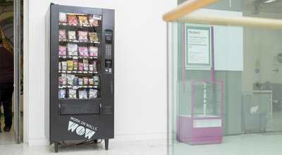 Coventry gallery first in country to home arts vending machine
