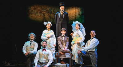 Review: Around The World in 80 Days at the New Vic 