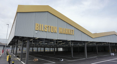 New Bilston Market set to open for business