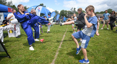 The Community Games are returning to Lichfield