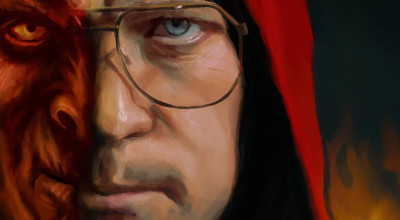 Garth Marenghi - This Bursted Earth Book Tour