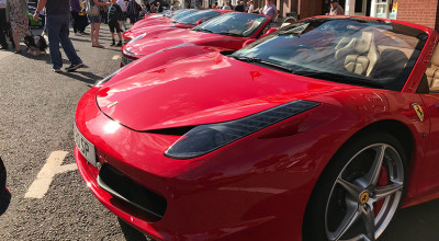 Italian Car Festival takes place in Bridgnorth this weekend
