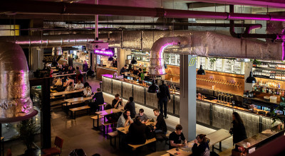 50% off at new food hall Society Birmingham
