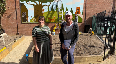 Abbey Foregate Pocket Park to open next week