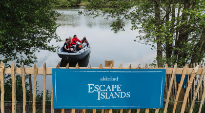 Alderford Lake launches Escape Islands challenges
