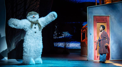 Birmingham Rep releases production images from brand-new show The Snowman