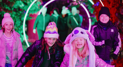 Winter Light Experience comes to The Belfry this Christmas