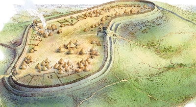 Time Team archaeologist makes fascinating discovery at Shropshire hillfort