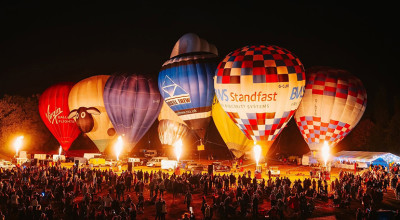 Telford Balloon Fiesta Night Glow tickets on sale now