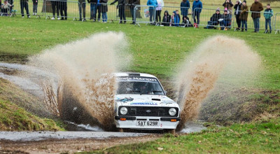 Weston Park hosts opening stage of Hills Ford Rally