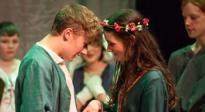 Five stars for Shropshire Youth Theatre's The Winter's Tale 