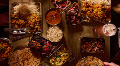 Mowgli Street Food unveils Christmas feasting menus