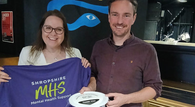 Shrewsbury's Loop supports Shropshire Mental Health Support charity with gig night