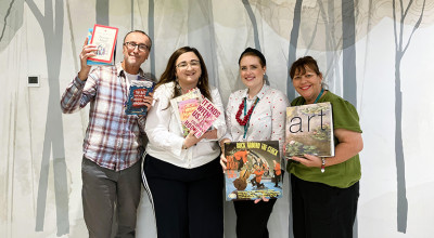 Severn Hospice hosts first ever Big Book Fair