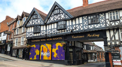 Tanners launch Wine Trail in Shrewsbury