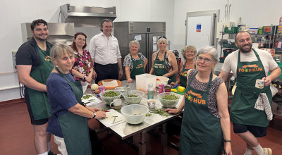 Shrewsbury Food Hub awarded £60,000 Cost of Living Grant