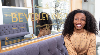 Beverley Knight becomes first ever patron of Wolverhampton Grand Theatre