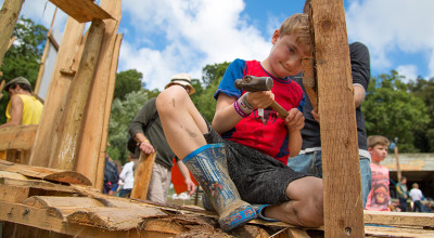 Family adventure comes to Coventry Charterhouse this October half term