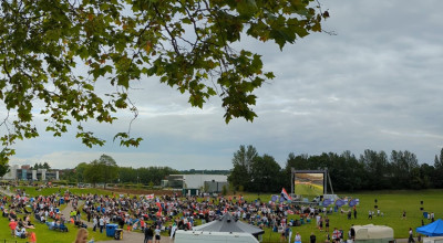 England v Spain Euros final to be screened at Telford Town Park