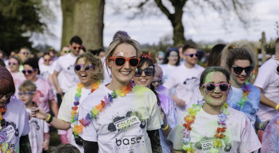 Colour Run launches in Telford for first time