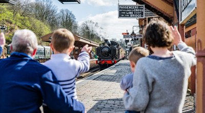 Visit Bluey at Severn Valley Railway this spring
