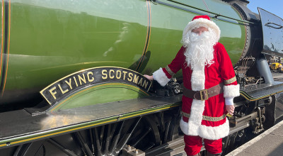 Christmas magic in the making at Severn Valley Railway