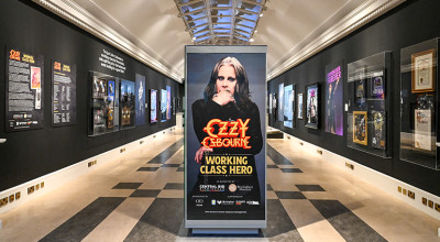 Ozzy Osbourne exhibition in Birmingham extended due to public demand