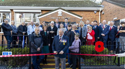 Christopher Turley Armed Forces Community Hub officially opens in Dawley