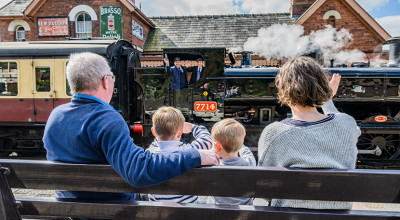 Top tourism rating for Severn Valley Railway