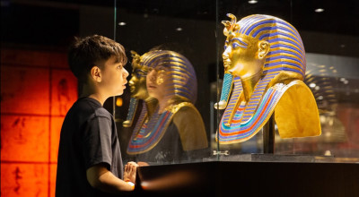 Tutankhamun: The Immersive Exhibition comes to NEC Birmingham this summer