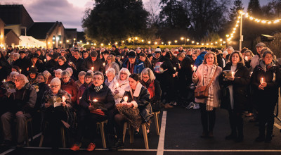 Severn Hospice’s annual Lights of Love Service returns this winter
