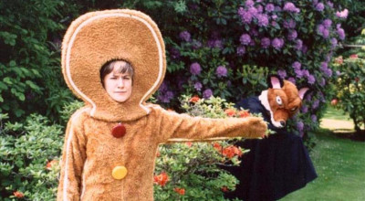 The Gingerbread Man