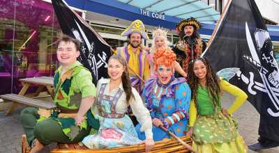 Festive fun with Peter Pan at Solihull’s Core Theatre