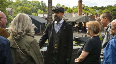 Official Peaky Blinders filming locations tour launches at Black Country Living Museum