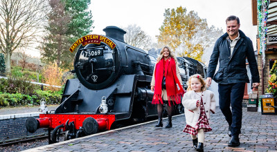 Christmas magic steams into Severn Valley Railway