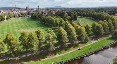 Shrewsbury’s grass grows back as Council adapts to changing seasons